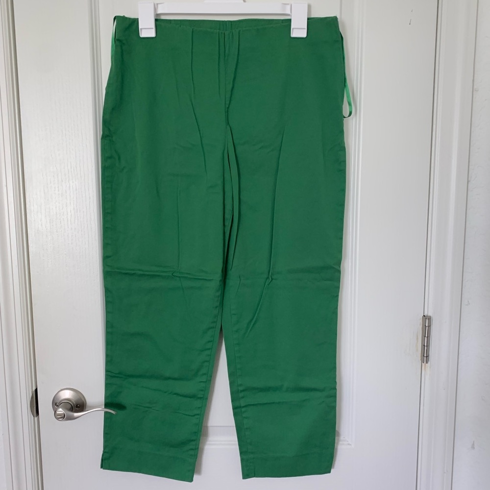 Vintage Jones New York Green Capris